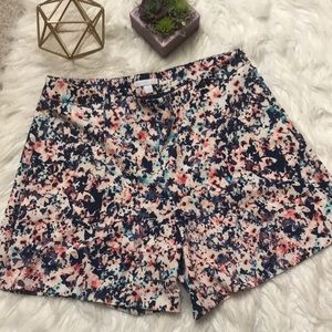 New York and Co. Floral dress shorts